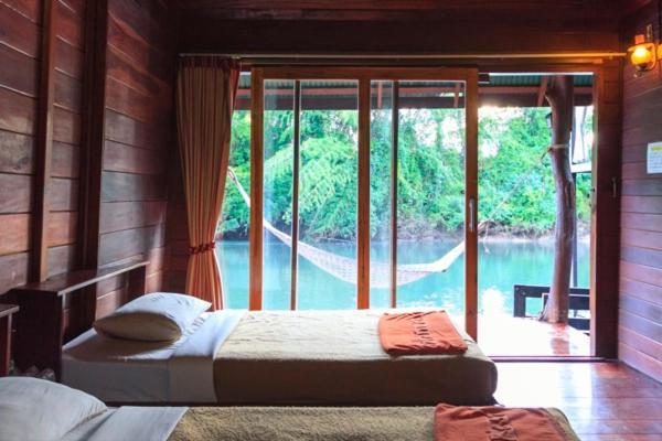 The For Rest Resort Сай Йок Екстериор снимка